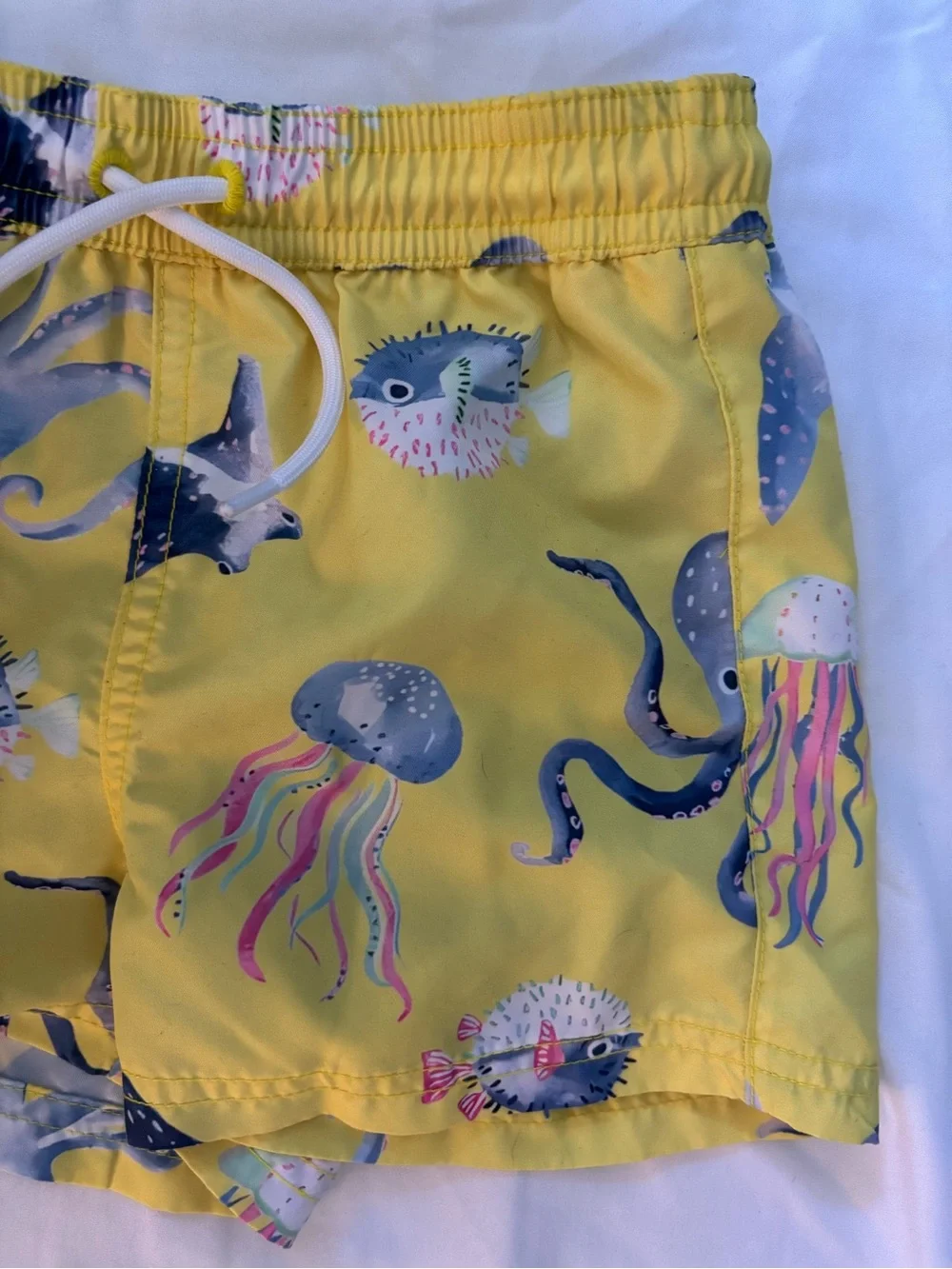 Janie and Jack soft yellow